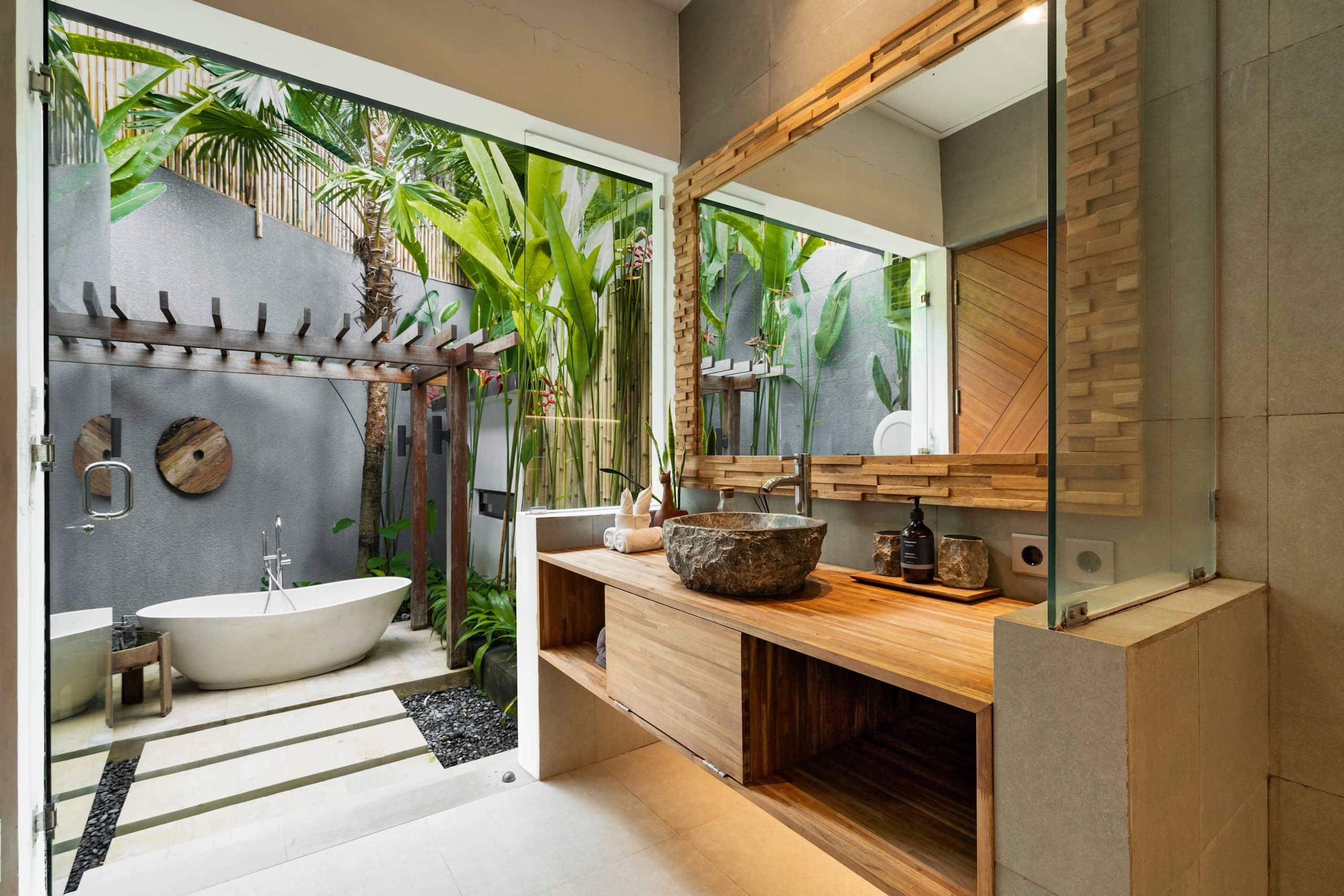 The Premium Estate — Bathe among the palms