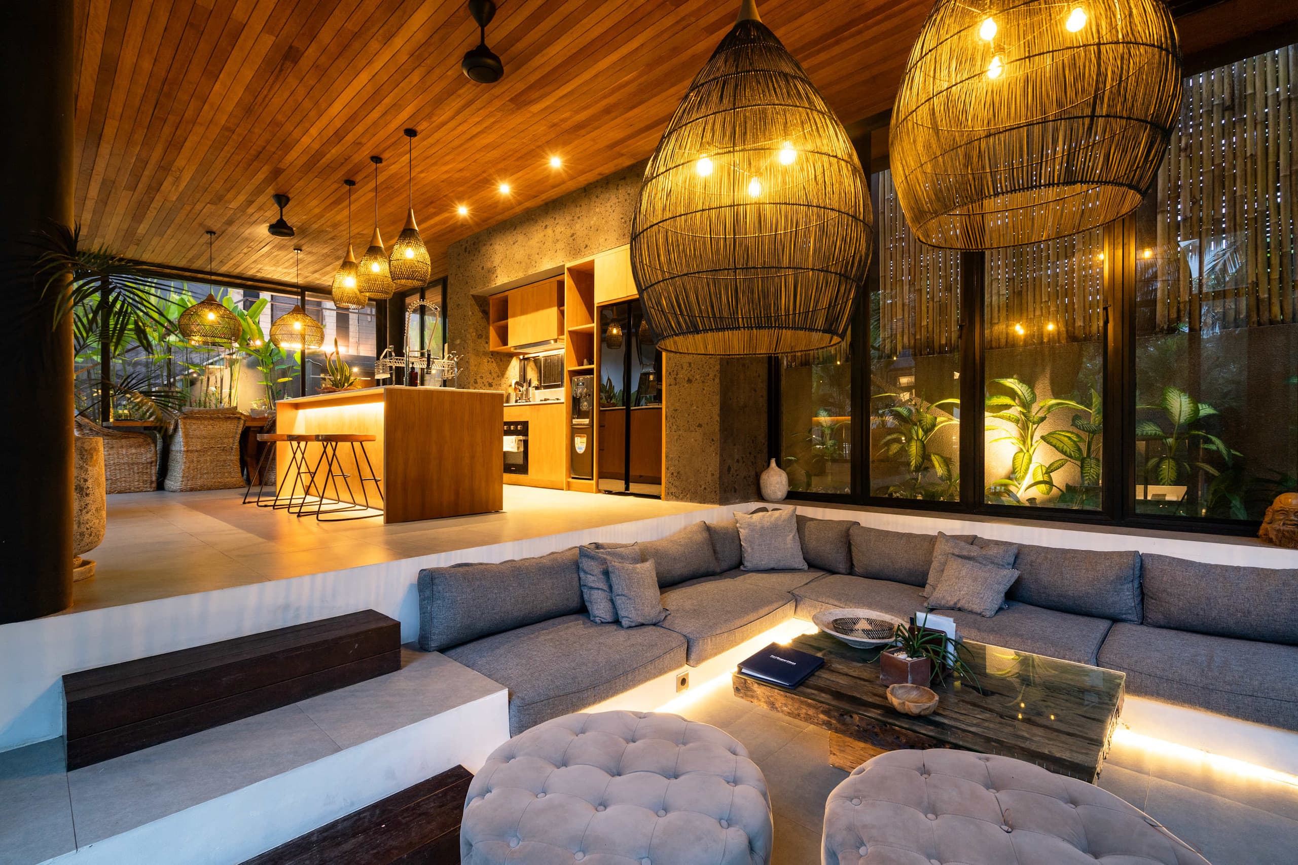 The Premium Estate — evening living pavilion